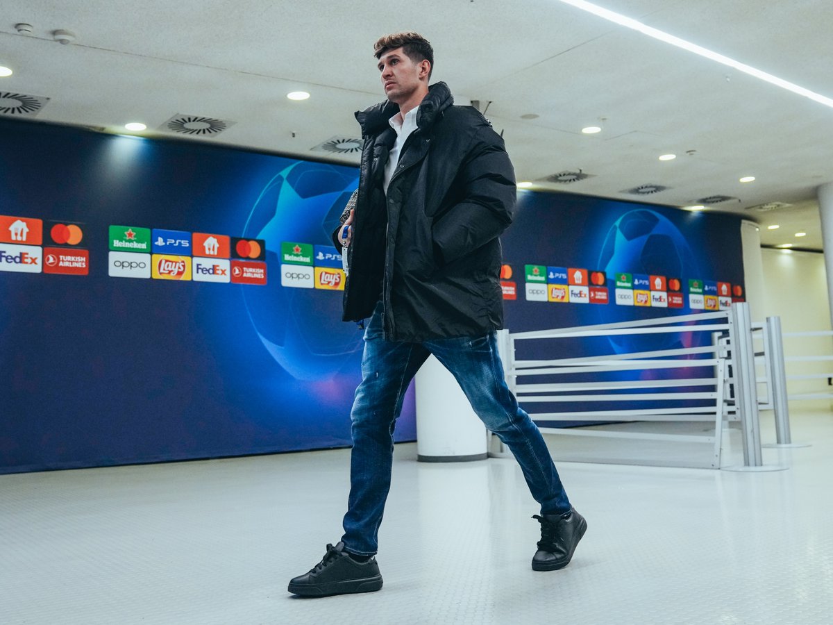 ManCity's tweet photo. Let's go! 📍

#ManCity | #UCL https://t.co/GivCk4jgZH