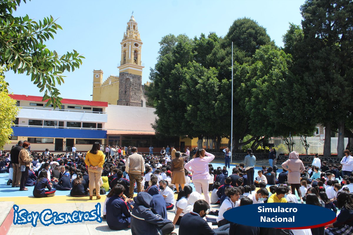 igccholula's tweet photo. #1erSimulacroNacional2023 #SoyCisneros #Cholula #Puebla https://t.co/JSN8Dg3dHi