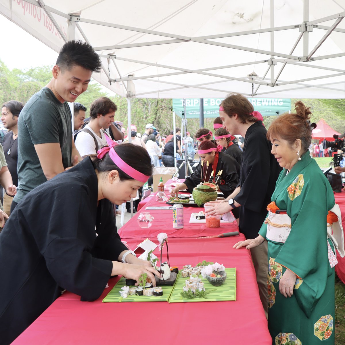 Subaru Cherry Blossom Festival tweet media