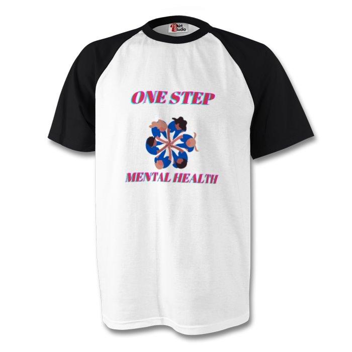 One Step Mental Health Baseball T-Shirt Variant #2 breakoutbrands.store/products/one-s… £17 #mentalhealth #mentalhealthawareness #selfcare #love #selflove #anxiety #motivation #depression #health #mentalhealthmatters #life #mindfulness #loveyourself #wellness #inspiration #fitness #healing...