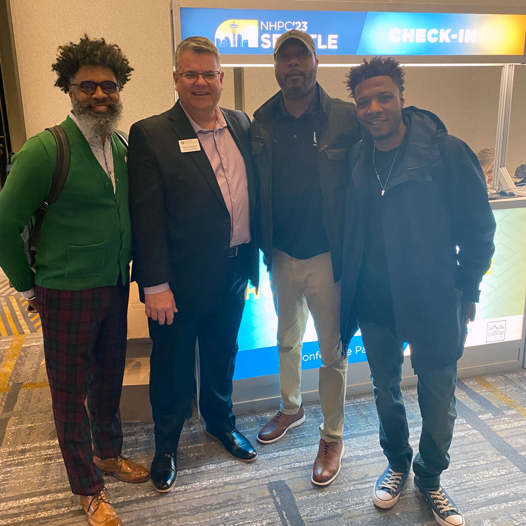 JoinBPA's tweet photo. From attendees to staff, we love seeing smiles across the board! #NHPC23 😄 https://t.co/W2Tk1UTmw9