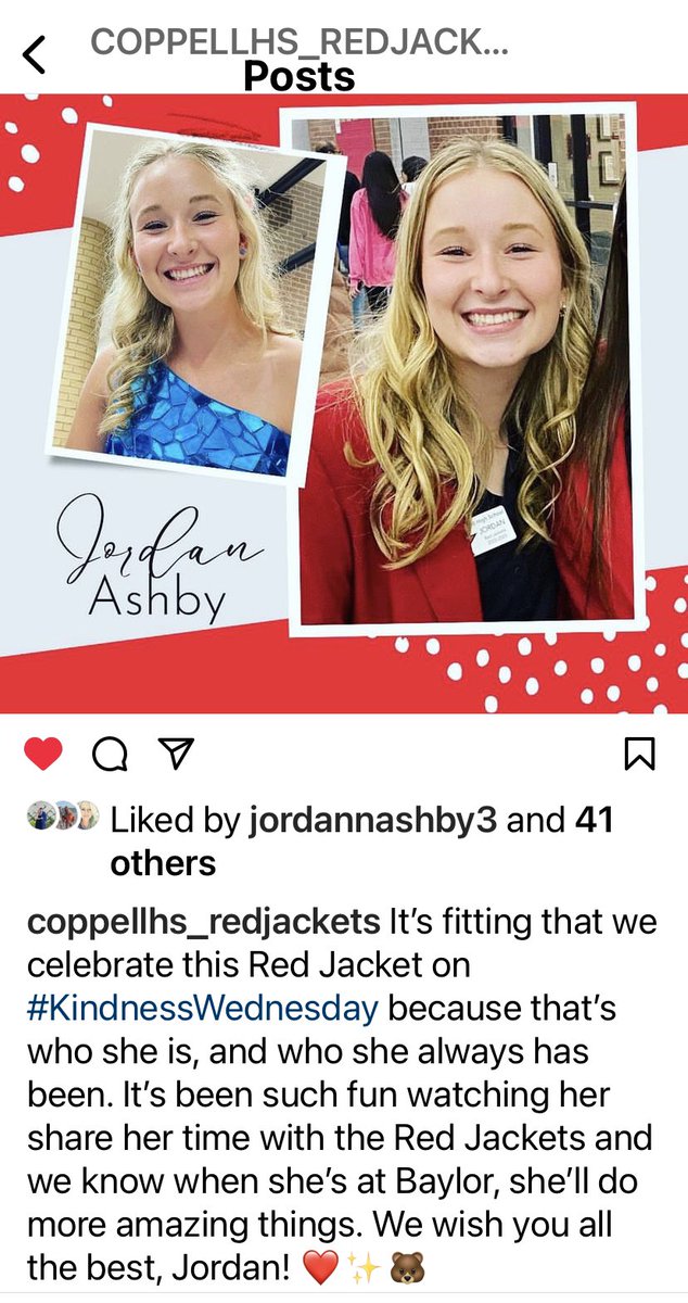 So proud of my girl!