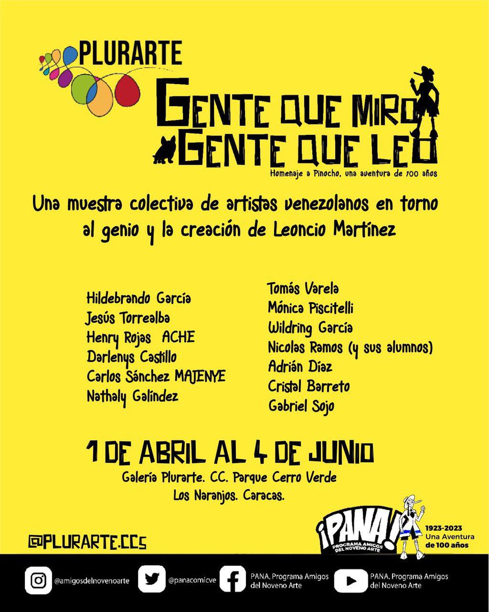 PANAcomicVe's tweet photo. Se acerca el 24 de abril, queremos convertirlo oficialmente en ¡el día del comic venezolano! #ComicVen #VenezuelaComic #ComicCentenario #100años #narrativagrafica #narrativasecuencial #novelagrafica #historieta #Manga #CcsComics #Hemeroteca #Panacomic #Novenoarte #comicvenezolano https://t.co/lzXep3uDj4