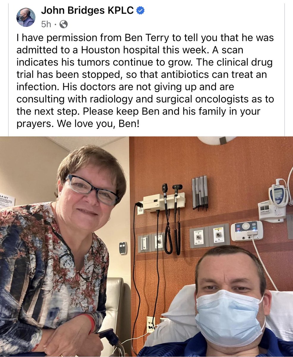 JimSichko's tweet photo. #continuedprayers https://t.co/wUgICc6grA