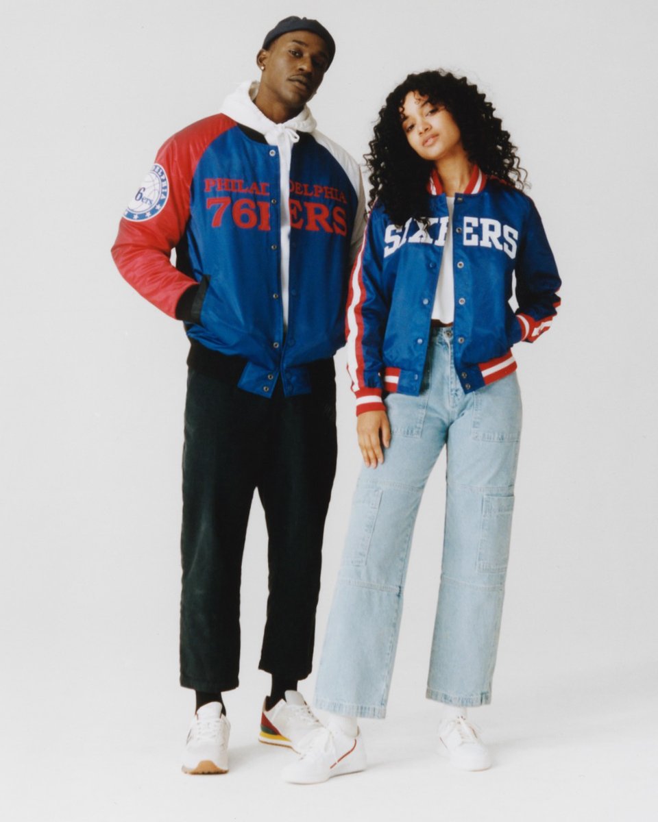 Starter's tweet photo. Browse our newest assortment of Classic Starter Satin Jackets, available now for select sports teams at https://t.co/TMU1t9W6x9 https://t.co/c1zFrRMzWy