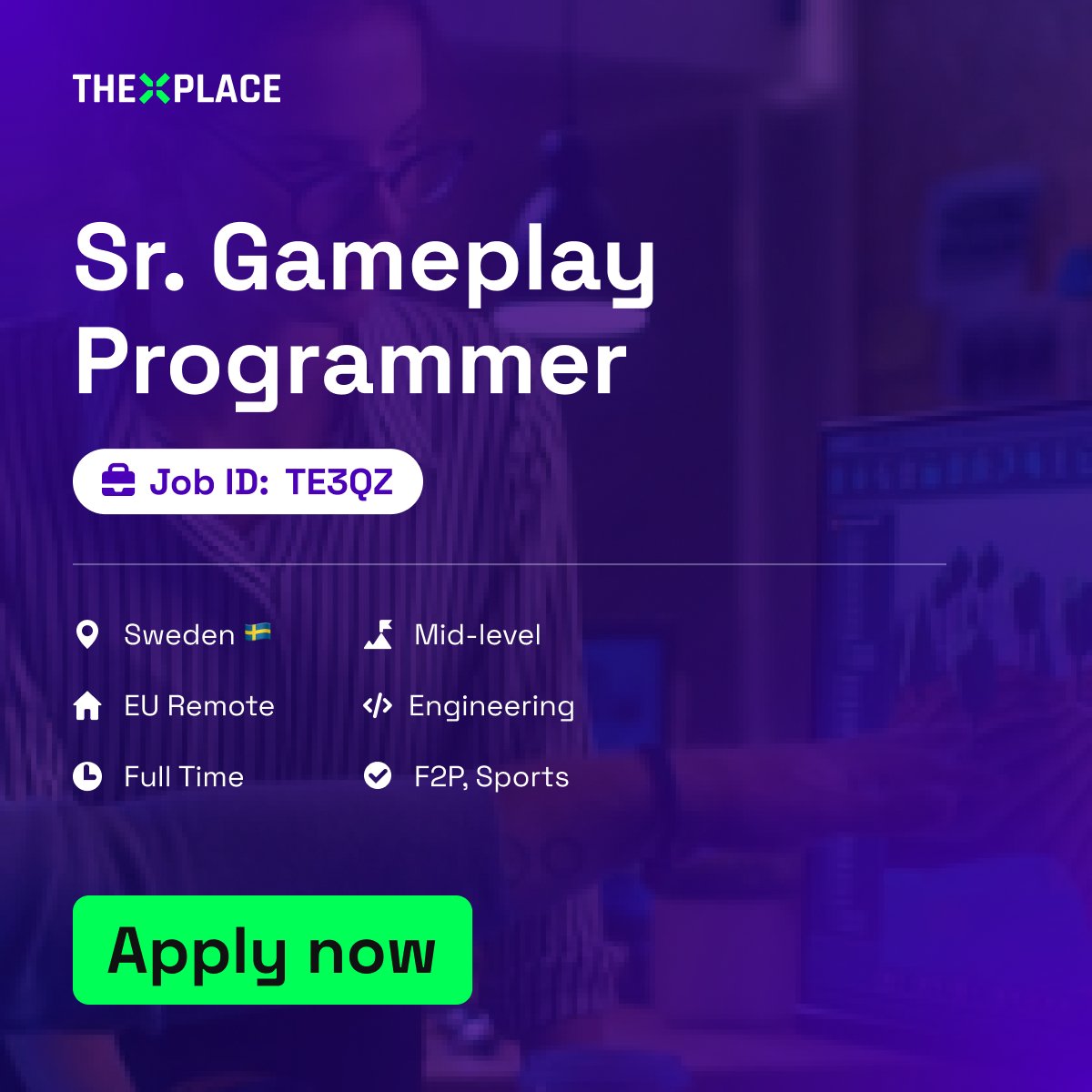 TheXPlace's tweet image. Are you a #GameplayProgrammer who knows Unreal and C++ like the back of your hand?
Love ⚽? Want to develop a fresh F2P sports game ??🚀
Sign up to apply: hubs.ly/Q01LG6P-0
👉🏼Use Job ID: TE3QZ
#Remote friendly
#TheXPlace #GameDevJobs #VideoGameCareers #WFH #Remote