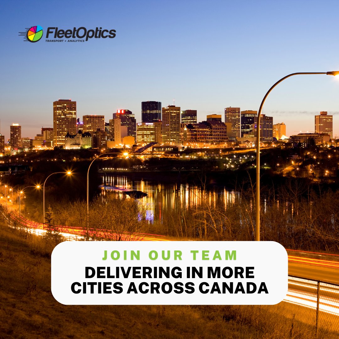 Ready to be your own boss and provide professional, high-quality service to customers in the final mile? 

With delivery opportunities in many major cities across Canada, apply to be a FleetOptics driver and join our team today bit.ly/40kYT03