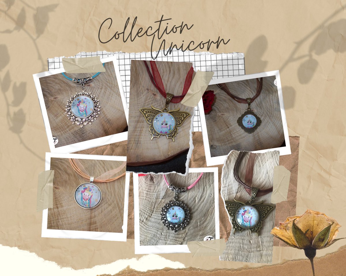 TachaJewels's tweet photo. Collier simple et colorie avec un médaillon en métal, avec un cabochon de verre avec l'image d'une licorne.

https://t.co/dDVba5SAqW
#tachajewels #redessan #bijoux #accessoires #tissage #cabochon #lecture #tissage #perles #madeinfrance #gard #collier #médaillon #licorne #unicorn https://t.co/EGAtCRPQeN