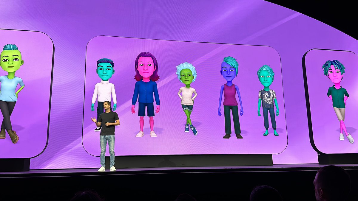 richontech's tweet photo. Snap is opening up its MY AI chatbot to all users free rolling out starting today. You can @ mention it in a chat with a friend to bring it into a conversation. For paying subscribers you can now send a snap to your chatbot and it will reply with a snap too. #SnapPartnerSummit https://t.co/d7oxowI9Yv