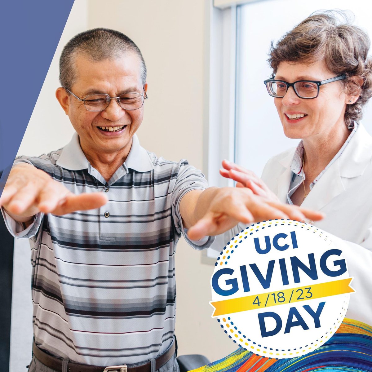 Yesterday, we raised over $674,394 from more than 829 gifts for #UCIHealth on #UCIGivingDay. Thank you to everyone who made this campaign such a success. We are grateful to have you on our team, and we look forward to creating a brilliant future together. #UCIHealthGiving