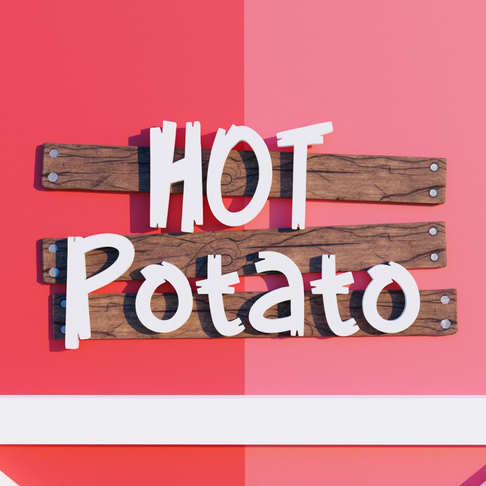HotPotatoNFTs's tweet photo. GM!  ☀️

Excited to announce the floor price we have decided to go with is 

🥁Drum roll please.....

🎉 0.1 #ETH 🎉

It will be a small collection of 29 nfts but only 26 will be available to mint. 

We ar stoked to be getting the ball rolling and happy to see some new faces. 😊 https://t.co/l85W4Umv4i