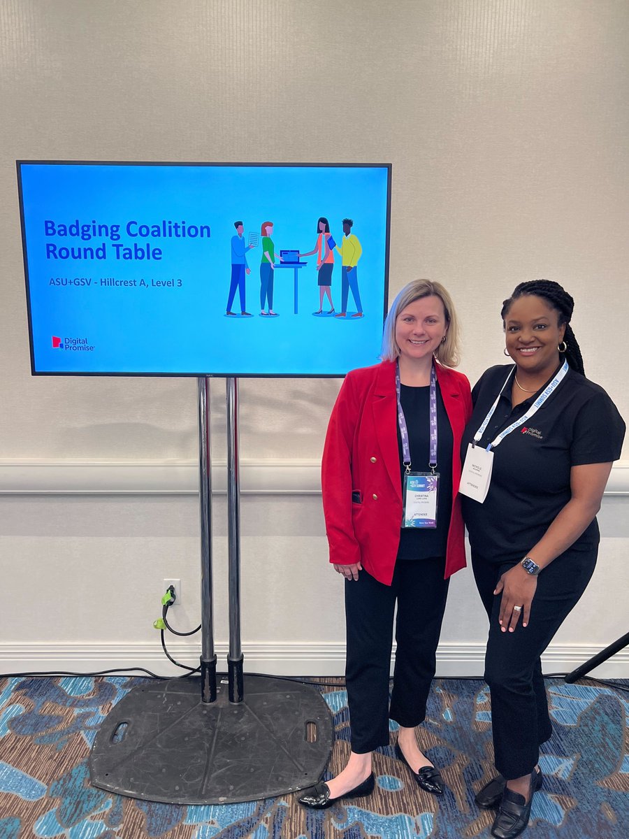 Digital Promise tweet media