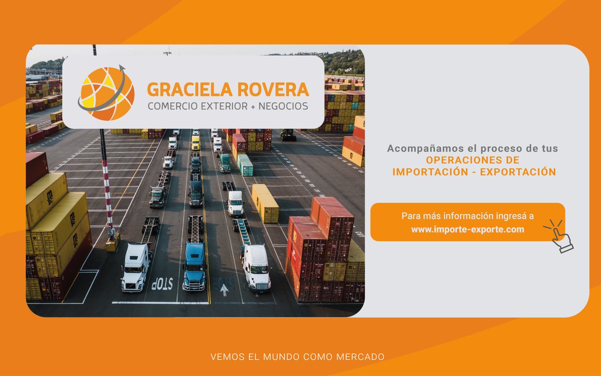 Graciela Rovera Comercio Exterior + Negocios tweet media