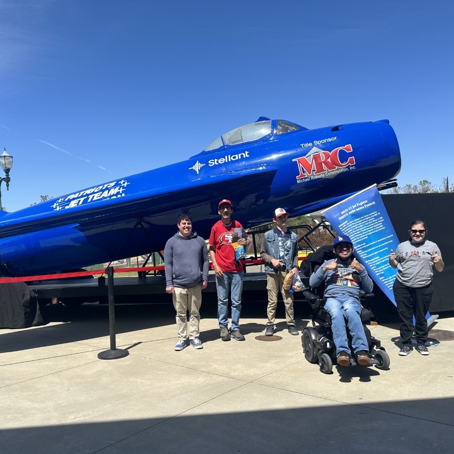 UCPStan's tweet photo. It was an excellent day for Baseball!
UCP members from Modesto &amp; Turlock got out and enjoyed the sun at the @stocktonports Education Day baseball game. https://t.co/64WIdnwzms