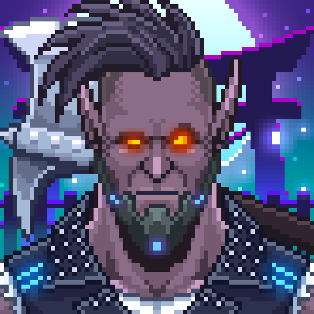 ElfPunkNFT's tweet photo. Elf Punk is not Dead 🤘

Don't forget to turn on your notifications 🔔

#ElfPunkNft #Pixelart #AptosEcosystem https://t.co/iTPA3Ur0gW