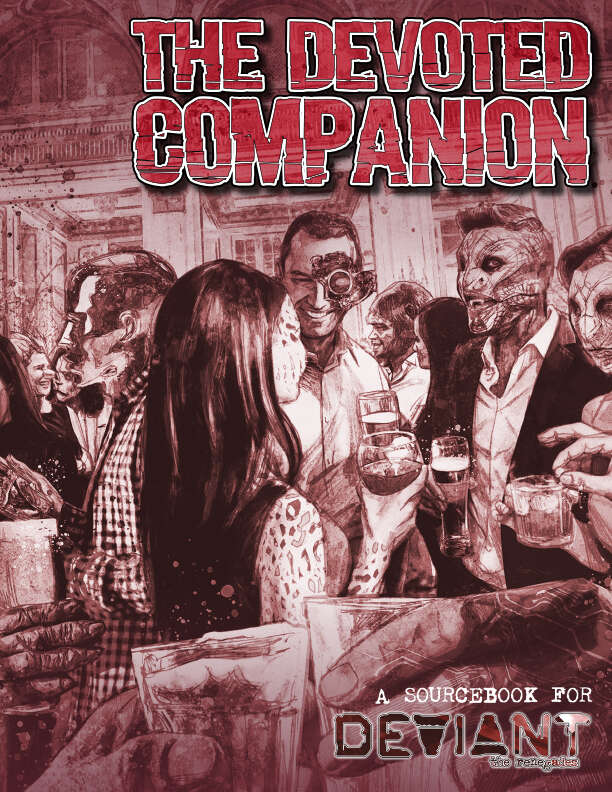 TheOnyxPath's tweet photo. Now Available: The Devoted Companion for #DeviantTheRenegades, plus #ScarredLands VTT! https://t.co/bz8OvieCKg https://t.co/u5QAMes3fC