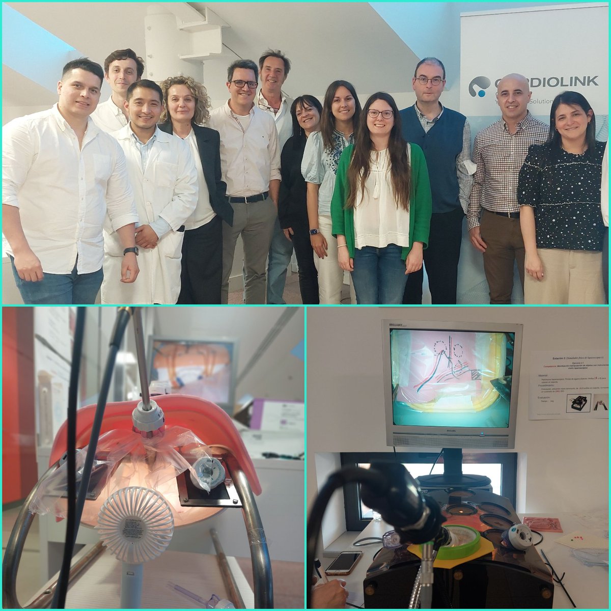 J Ignacio Rodriguez (@rodriguezceqtt) on Twitter photo Curso de hernioplastia inguinal laparoscópica con Simulación 4R, y cumpliendo ODS. Respetando a los pacientes y al medio ambiente con simulación creativa. Enhorabuena <a href="/JlRodicio/">JLRodicio</a> 🫀🧠
<a href="/HUCA_Asturias/">@HUCA</a>
<a href="/FINBAsturias/">FINBA</a> <a href="/TuboHuca/">Sección Tubo Digestivo- Cirugía-HUCA</a>
<a href="/aecirujanos/">aecirujanos</a>
<a href="/scmi_itec/">aec_cmi</a>
Gracias @CardiolinkG Curso de hernioplastia inguinal laparoscópica con Simulación 4R, y cumpliendo ODS. Respetando a los pacientes y al medio ambiente con simulación creativa. Enhorabuena <a href="/JlRodicio/">JLRodicio</a> 🫀🧠
<a href="/HUCA_Asturias/">@HUCA</a>
<a href="/FINBAsturias/">FINBA</a> <a href="/TuboHuca/">Sección Tubo Digestivo- Cirugía-HUCA</a>
<a href="/aecirujanos/">aecirujanos</a>
<a href="/scmi_itec/">aec_cmi</a>
Gracias @CardiolinkG
