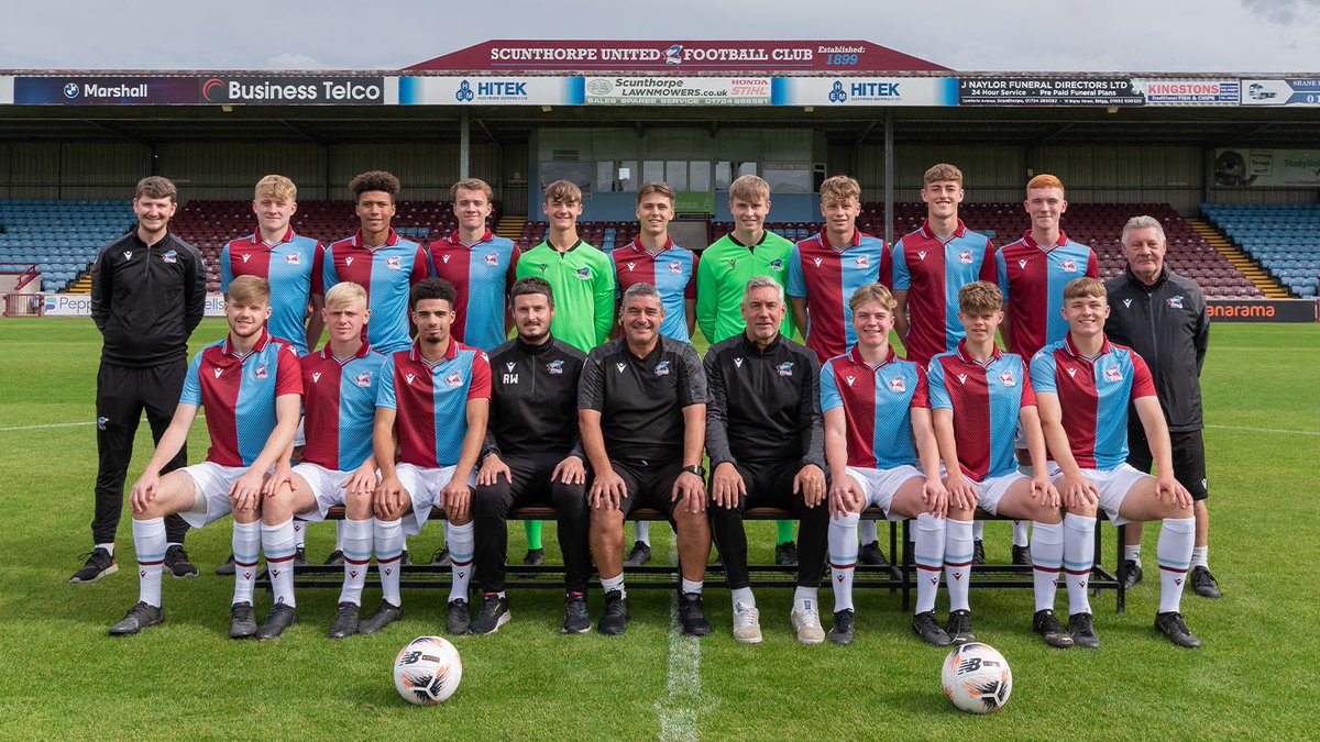 ⚽️ The Iron's Under-18s return to action on Thursday, playing host to Hartlepool United (11am kick-off).

📍 The match will be played at Appleby-Frodingham.

#UTI #IRONU18s