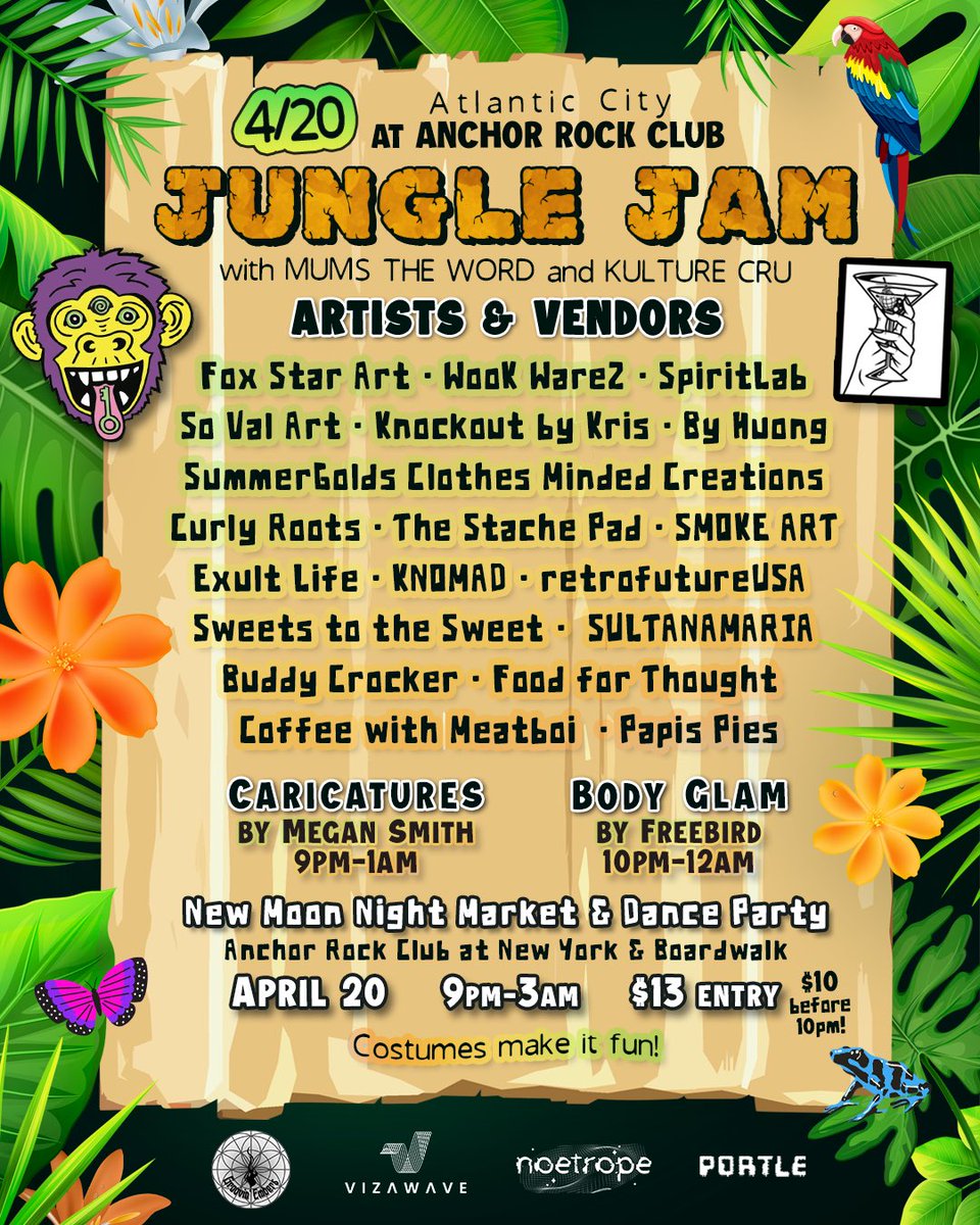 tinypantz's tweet photo. GONNA BE A WILD 4/20 in AC! https://t.co/6RGxOSSSKs