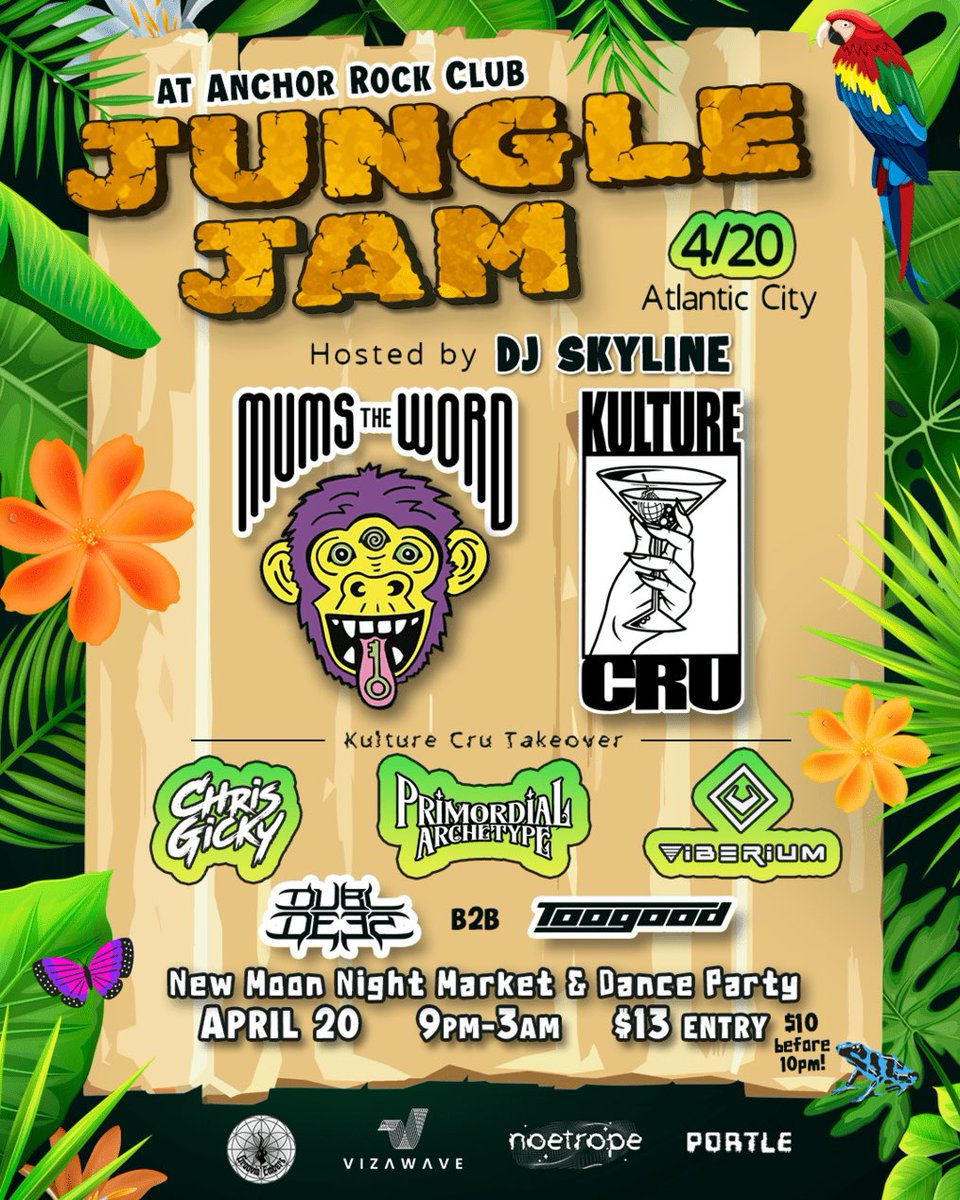 tinypantz's tweet photo. GONNA BE A WILD 4/20 in AC! https://t.co/6RGxOSSSKs