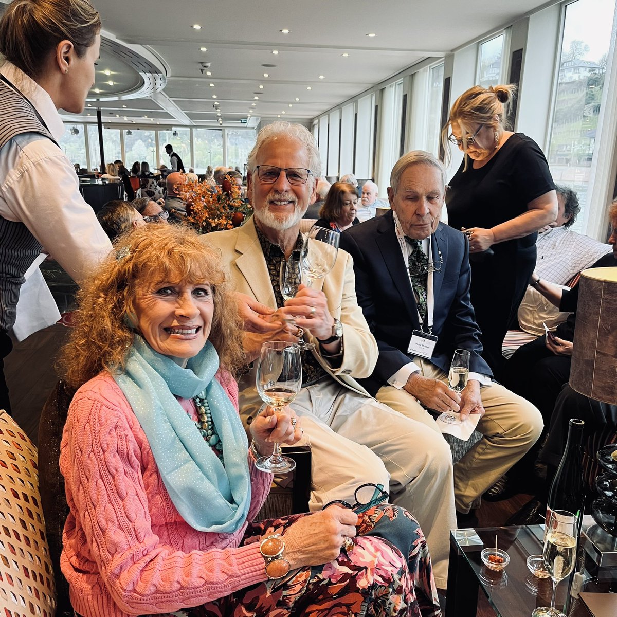 #icymi the 2023 #awscruise just wrapped up - this year’s location was the #Rhine!🍷The cruise features daily tastings, wine-related shore excursions, and the chance to meet (and drink with) #americanwinesociety members from across the country! Don’t miss next year’s cruise!