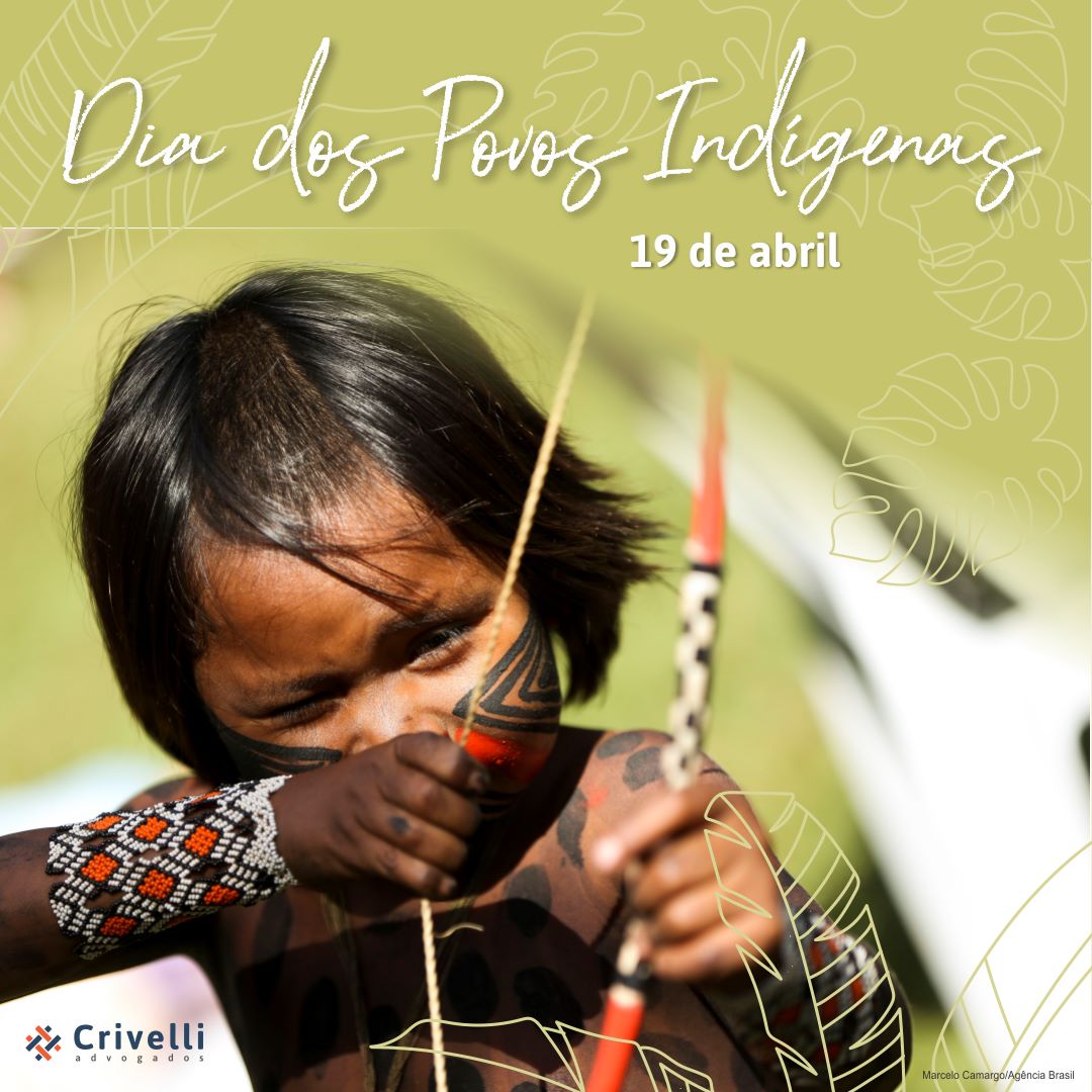 crivelliadvoga1's tweet photo. Neste dia 19 de abril o Brasil celebra o #DiaDosPovosIndígenas.

A data marca a resistência dos Povos Originários e suas lutas pela demarcação das terras que sempre foram suas.

O Brasil é Terra Indígena!

#DireitosIndígenas #BrasilTerraIndígena #povosoriginários https://t.co/iAzxSP1hYB