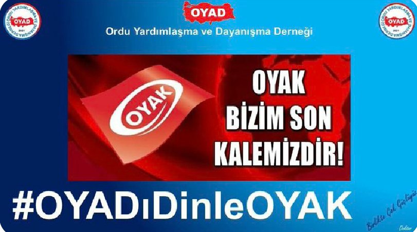 yoruk1944's tweet photo. #OYADınSesiniOYAKduyacak
Hakkaniyete ve ekonomik verilere uyumlu nema bekliyoruz
@OyakYatirim @OYAKPlatform @OYAKCimento @OYAKMetalurji @temadankara
@tcsavunma
@TSKGnkur
 @jsgaedutr
@OyakYatirim
@oyakgrupsigorta @OYAKCimento @OYAKMetalurji 
 @OYAKPlatform https://t.co/wwgcZ07KYf