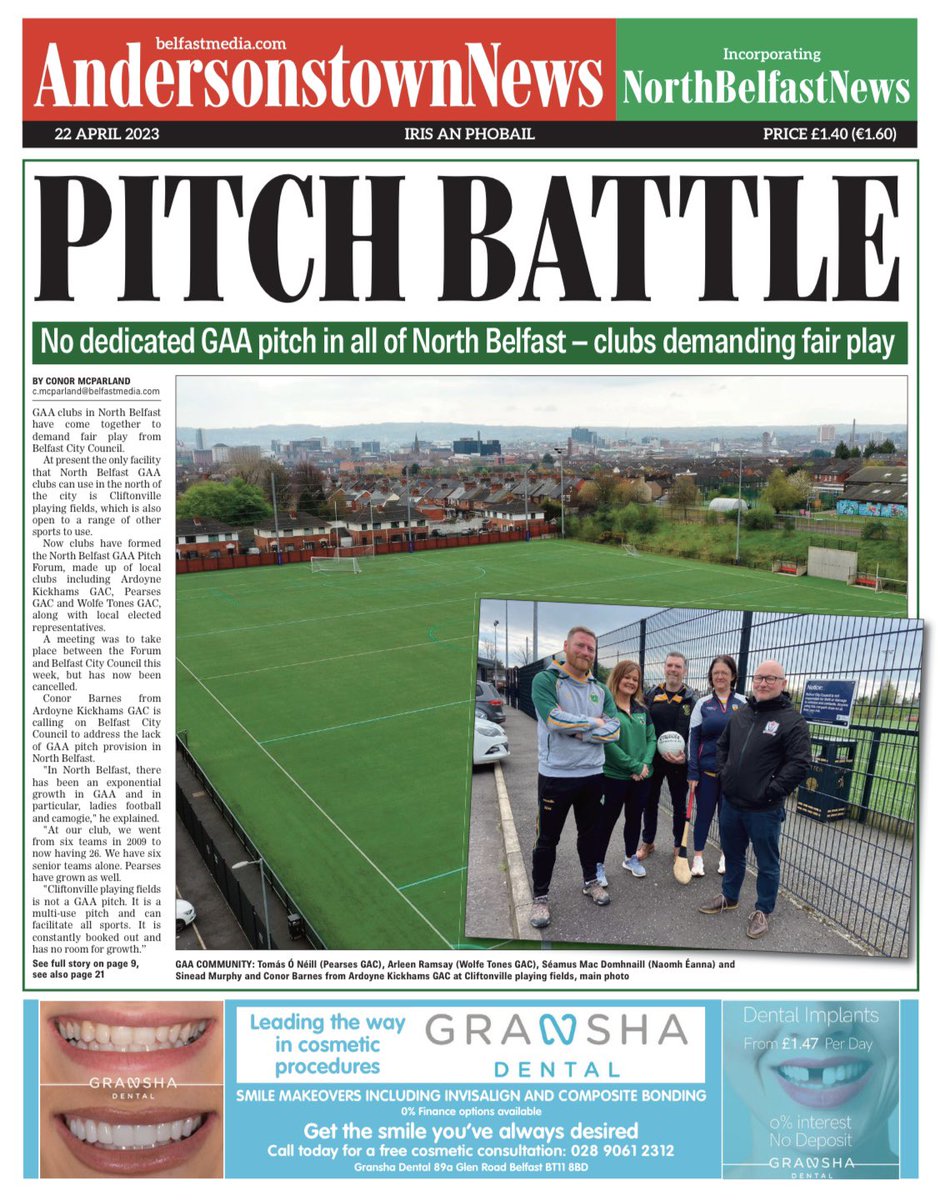 Na Piarsaigh CLG tweet media