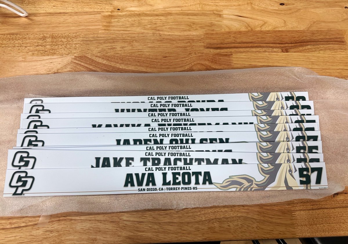 As an Equipment Manager having  the vision is easy but companies  like  <a href="/taguptuff/">TAG-UP</a> are what makes the visions come to life. Can’t thank them enough for these. 😤. #RideHigh 🌴🤙🏼🌊