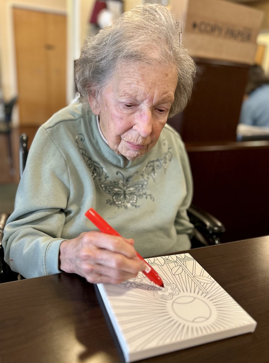 StAndrewsHC's tweet photo. It's not about creating the art, it's about the moments between the art - the conversations and the friendships. Our BFF'S created beautiful masterpieces!
#trilogyliving #seniorliving #bffprogram https://t.co/inBlpoVFZ9