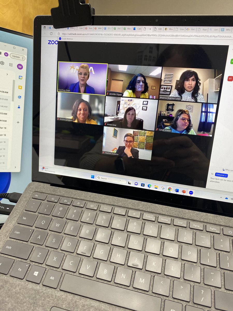 mrhoades2's tweet photo. Awesome, awesome lunch hour spent listening to these ladies. Lots of empowerment on this screen! #IASA @drorzel @bsharmalewis https://t.co/hdR9xyCY8r