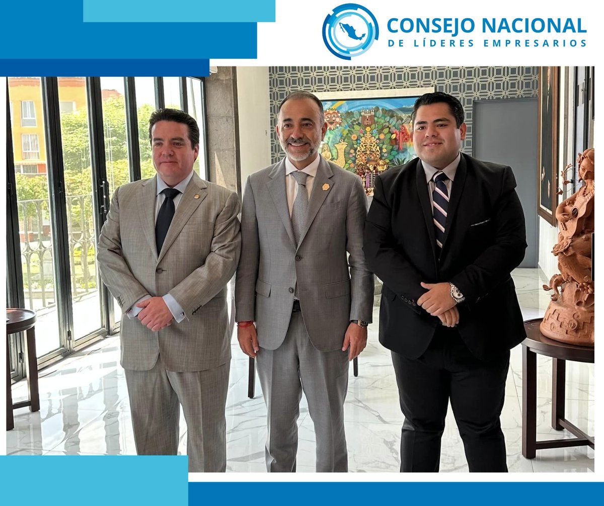 Consejo Nacional de Líderes Empresarios tweet media