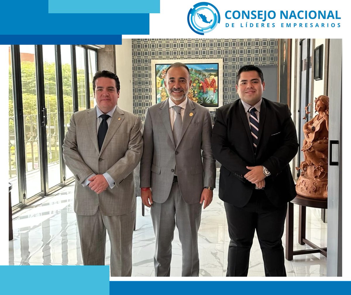 Nuestro presidente y nuestro secretario general se reunieron recientemente con Fernando Flores Fernández Presidente Municipal de Metepec 🇲🇽#CONALIDE #Mexico
