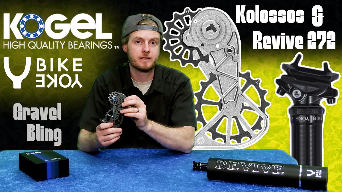 See it here first! Geek out for two minutes each week with Pete from BTI as he highlights exciting new cycling gear.  This week we look at two just released upgrades for your #GravelBike.

Youtube: youtu.be/OTVRwzQV728