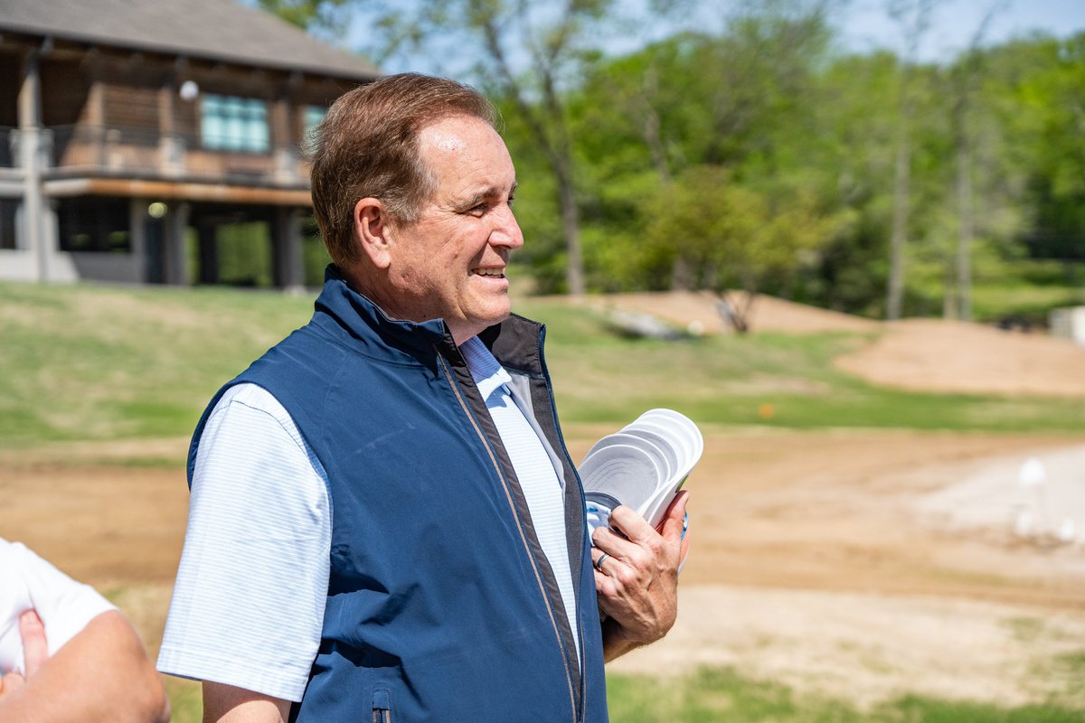 What a treat it was to have the legendary Jim Nantz join a group of supporters to take a tour of the current renovations being done to Percy Warner in Nashville this morning. 

It’s an honor to have him as a supporter of Tennessee Golf Foundation initiatives.