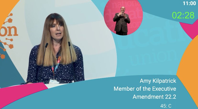 amyk21's tweet photo. Two weeks ago I spoke at #NEU2023 about the work @NEUnion are doing on Maternity Rights. Today I have had confirmation that the baby loss policy I wrote will become the union’s national model policy. Proud doesn’t begin to cover it 💕 #maternity #babyloss #joinaunion https://t.co/l3SwpxUvi5