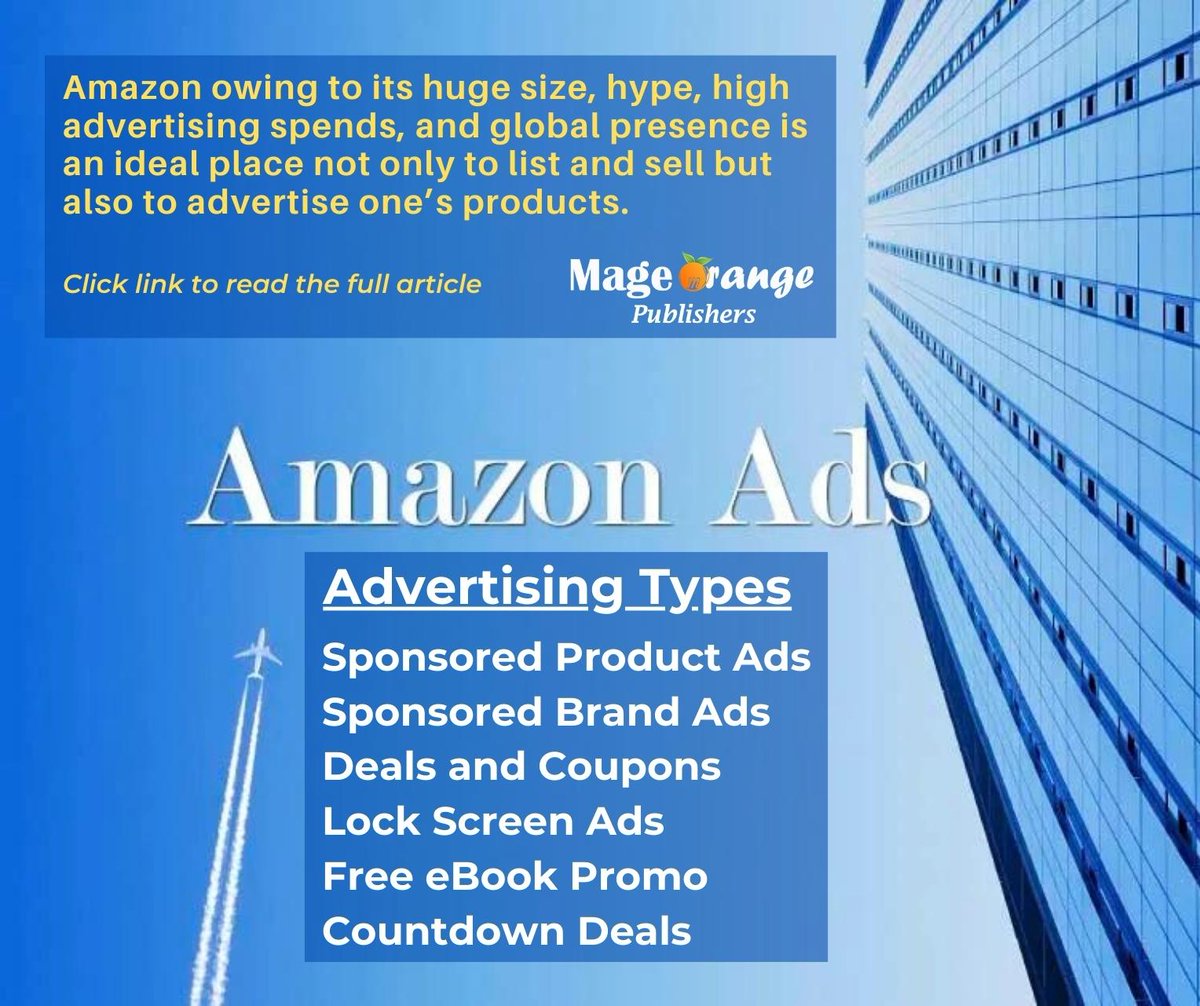 Amazon Advertising- the Concept &amp; Scope 
mageorange.org/amazon-adverti……
|
#MageOrange
| 
|
#WritingCommunity #writerscommunity #Writers #Authors #poetrycommunity #poets #ReadingCommunity #KindleUnlimited