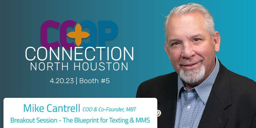 PoweredByText's tweet photo. We'll be at CO+OP Connection North Houston tomorrow! Excited to have a booth and speaking session. Learn more here and happy texting!
https://t.co/N3iANQmmyC
#COOPConnection #churchtexting https://t.co/DpvC1KgLFP