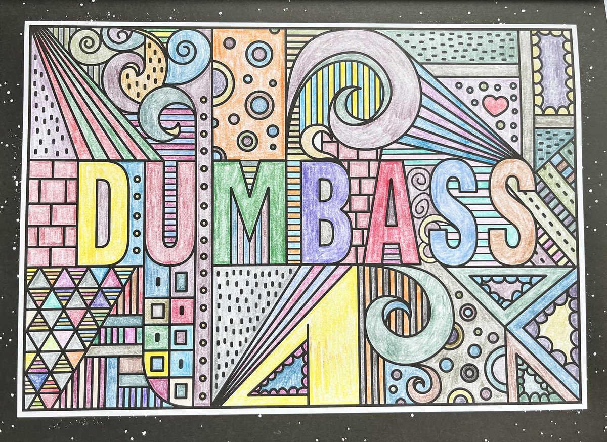 MichaelRice16's tweet photo. #coronaviruscollection #art #colourfullanguage #dumbass https://t.co/ZU1iqPRSdQ