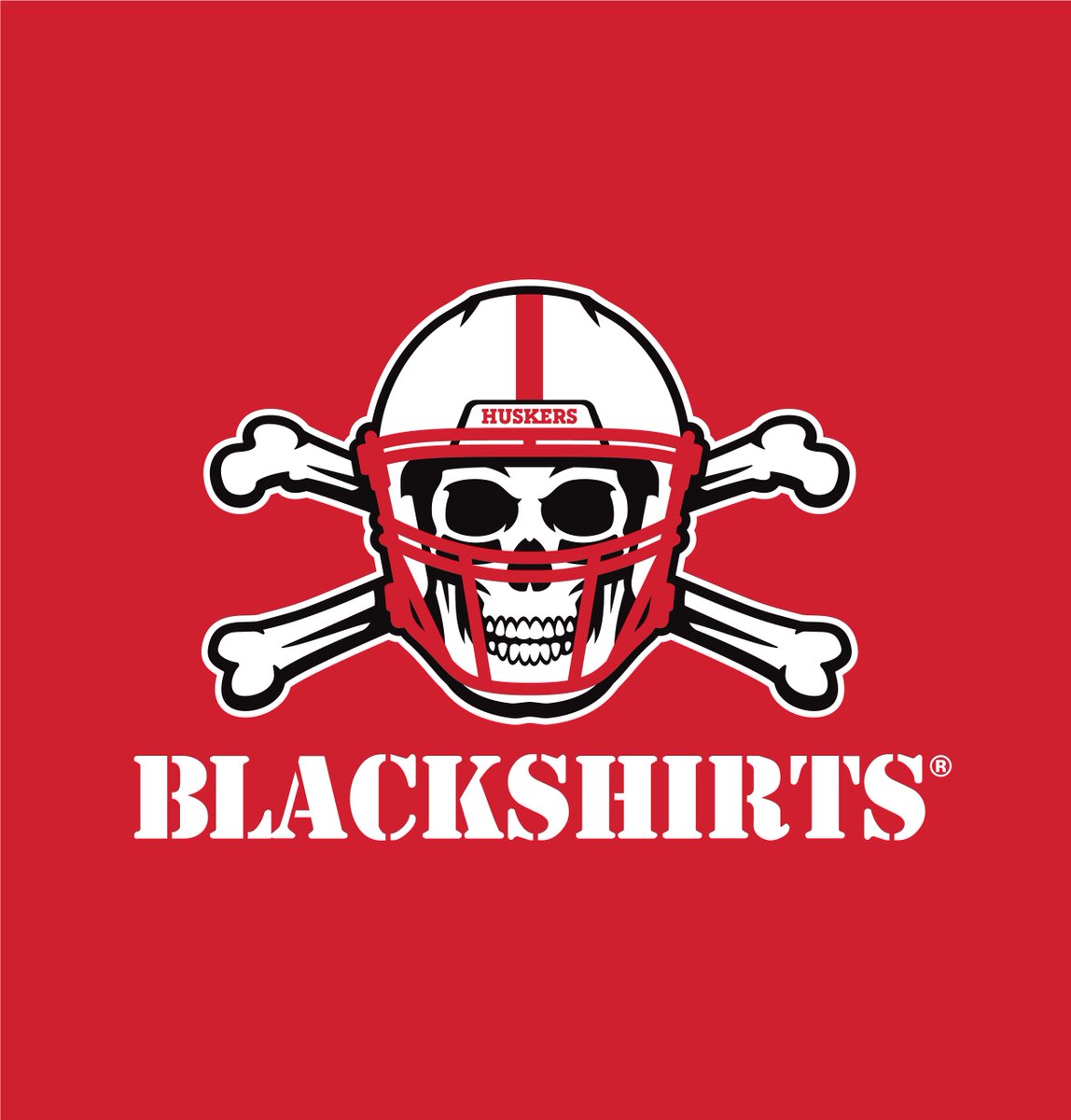 Torch_Creative's tweet photo. As another part of our work with the Cornhuskers, we had the honor of updating the classic Blackshirts logo. #GBR #Huskers #SportsLogoDesign https://t.co/9PoMI9CTsu