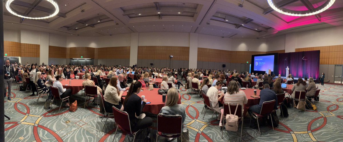 Kyra Matkovich, SHRM-CP (@kyramatkovichhr) on Twitter photo A PACKED house for Siobhan Murray talking about burnout. By the looks of this room, this is a hot topic for #HR. <a href="/Twistingthejar/">Siobhán Murray</a> #WHLive2023 A PACKED house for Siobhan Murray talking about burnout. By the looks of this room, this is a hot topic for #HR. <a href="/Twistingthejar/">Siobhán Murray</a> #WHLive2023