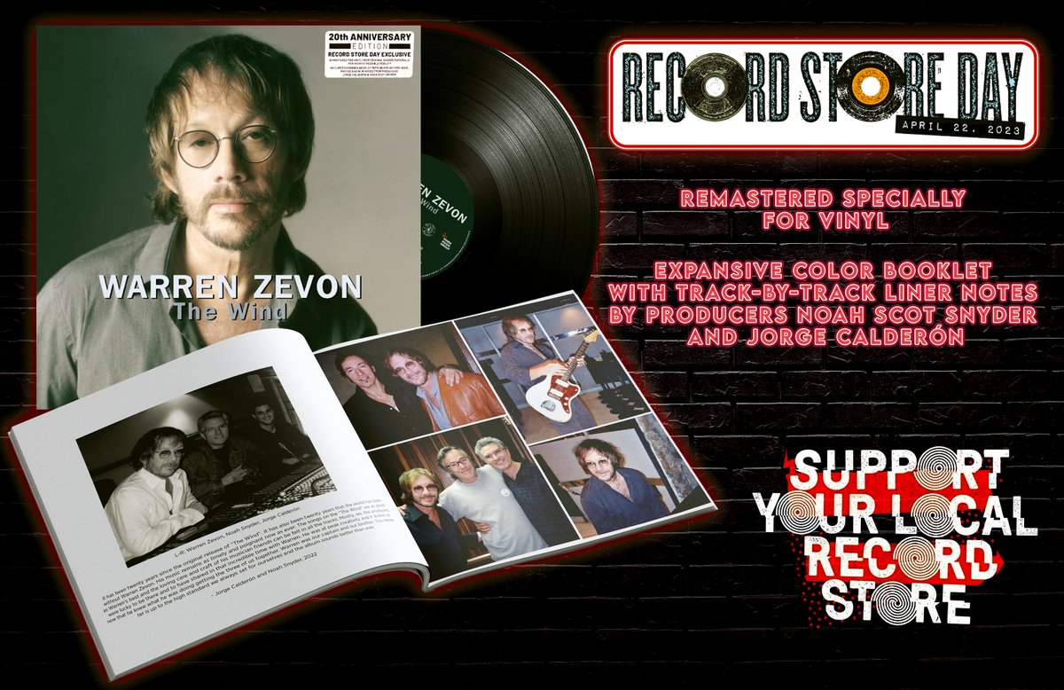 This Saturday is Record Store Day! Support your local record store and find this as well as the exclusive gray vinyl 'LIfe'll Kill Ya' and a ton of other RSD titles. recordstoreday.com/UPC/6169679022… Find your local store here: recordstoreday.com/Stores