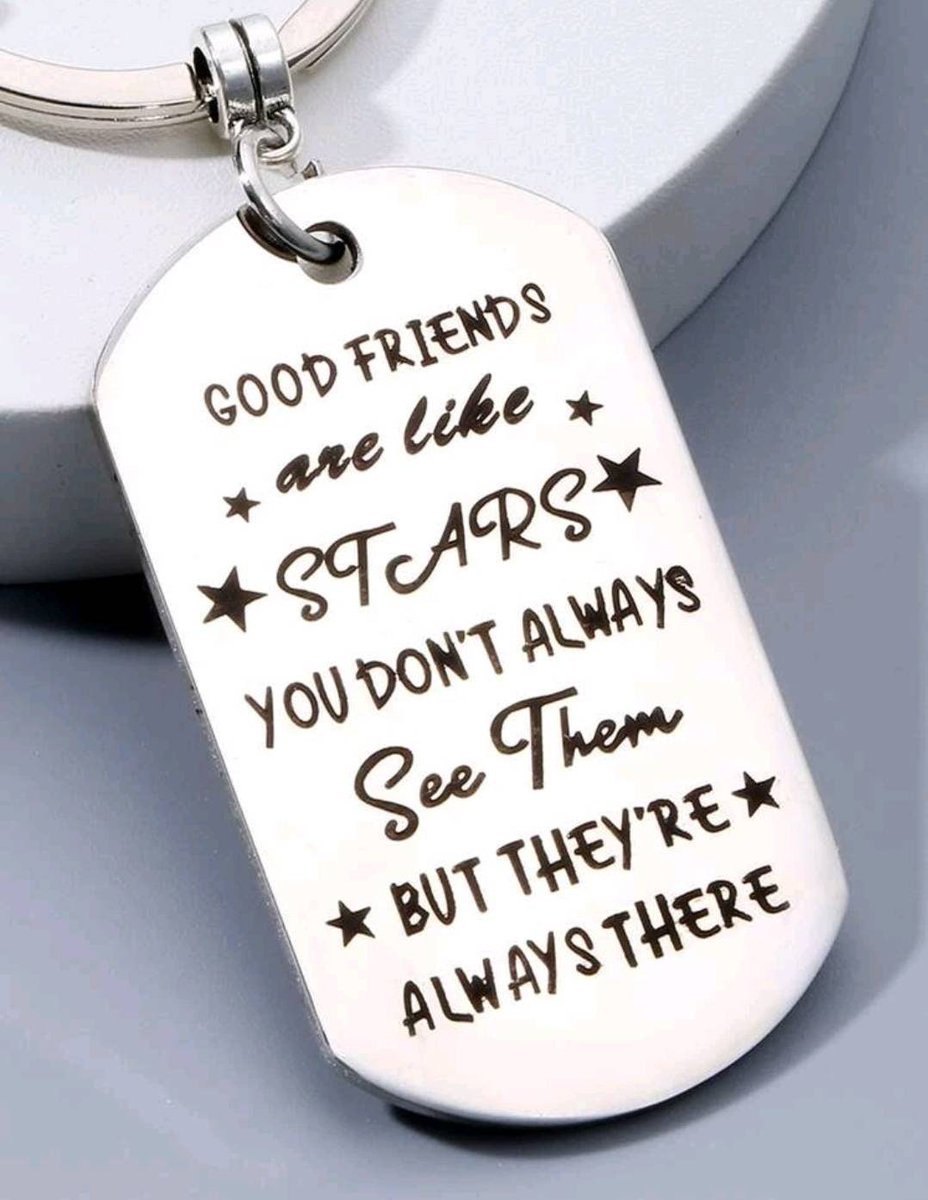 #etsy shop: 
Keyring - good friends are like stars

#etsyukseller #keyring #keychain #friendgift #friendsgift #goodfriendsgift #friendkeyring #secretsantagift #quirkycreationsni  etsy.me/3US87Qs