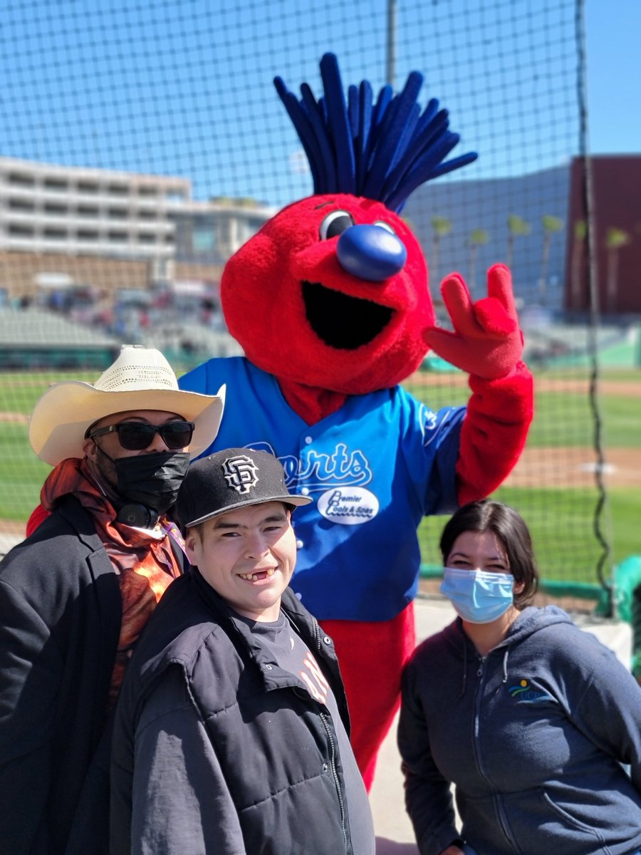 UCPStan's tweet photo. It was an excellent day for Baseball!
UCP members from Modesto &amp; Turlock got out and enjoyed the sun at the @stocktonports Education Day baseball game. https://t.co/64WIdnwzms