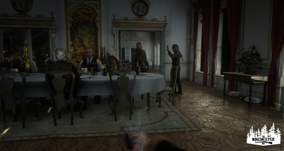 Winchester_Inn's tweet photo. Is political RP your thing? Winchester offers the opportunity for you sit a congressional seat, as well as become a governor, VP, and President w/ associated cabinet positions! Come check us out today!
-
#RedDeadRoleplay #RedMServer #RedM #RedDeadOnline #CFX https://t.co/UbP6i58l9o