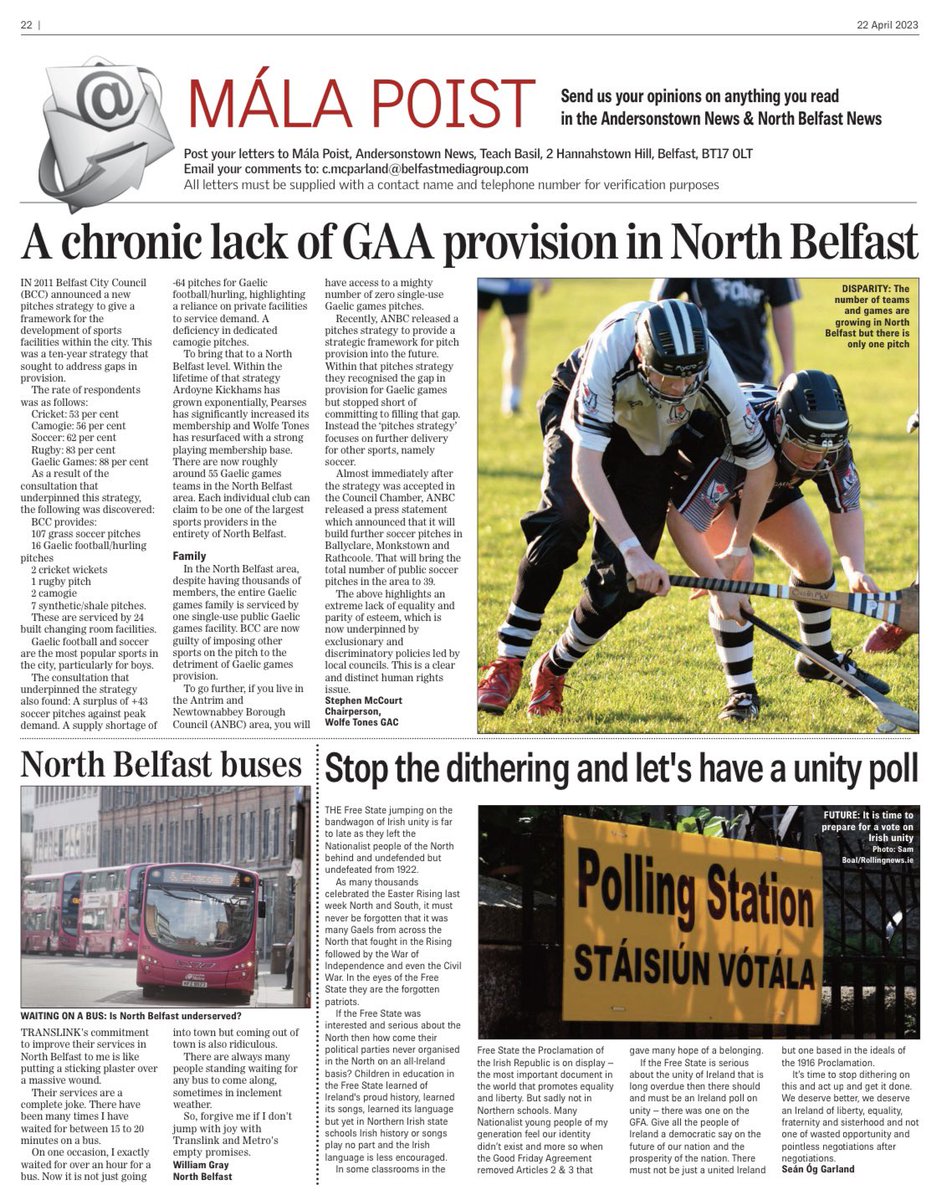 Na Piarsaigh CLG tweet media