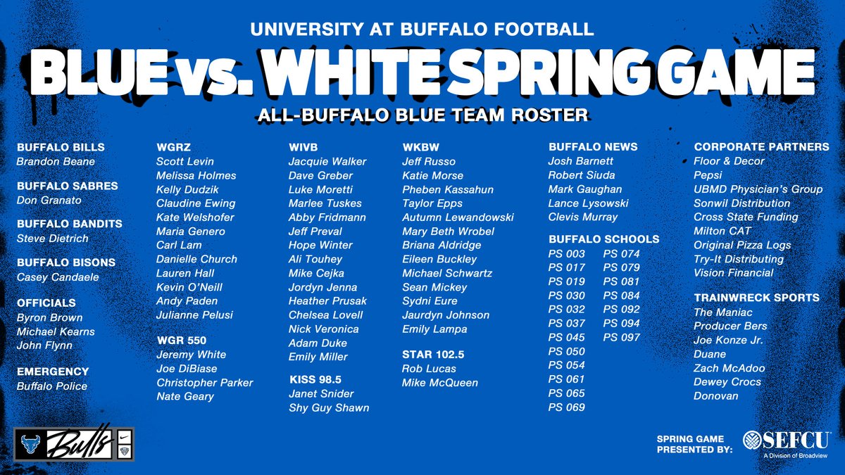 Buffalo Football tweet media