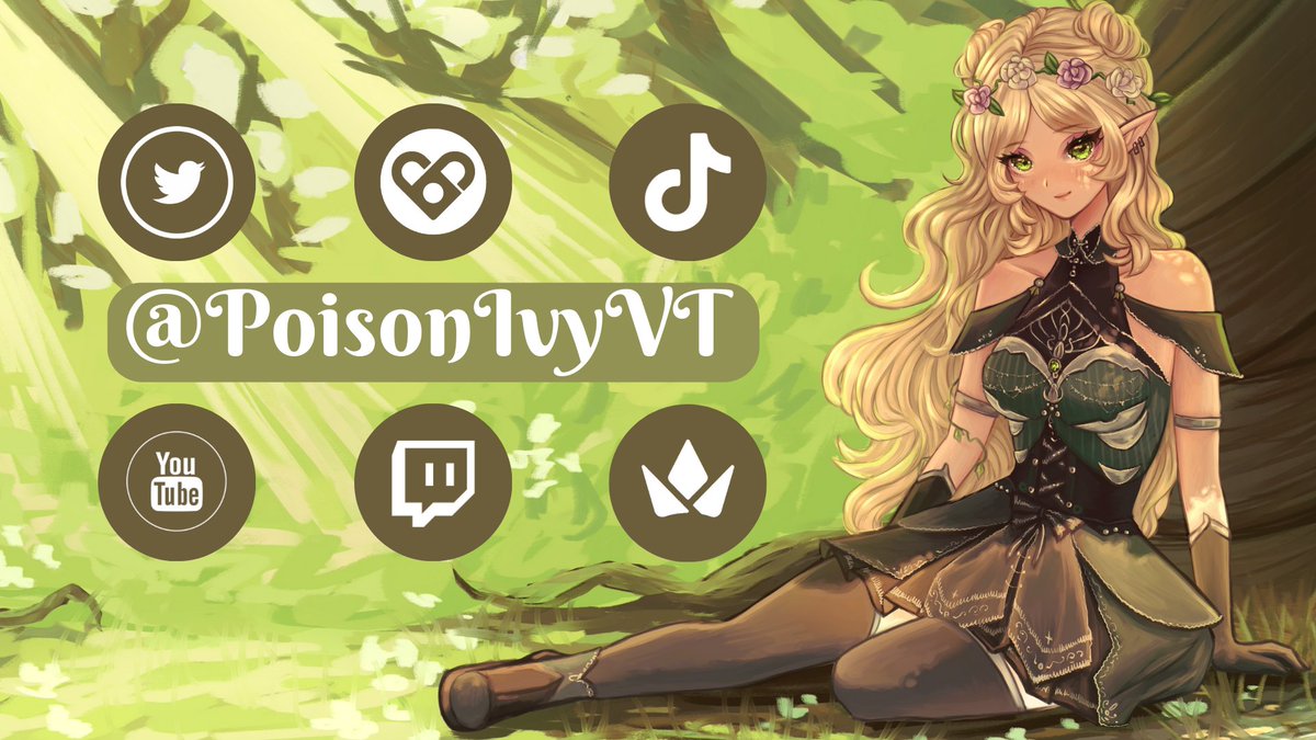 Ivy🍃 VTuber tweet media