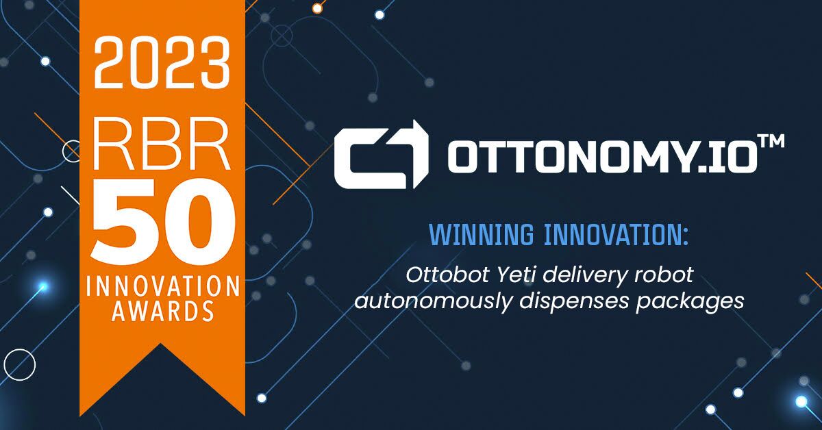 Yay!!🏆🏅 📣 We made it to #RBR50 #2023 as the top 50 #robotics #company #worldwide!🔥🔥 #ottobots are the only #deliveryrobots which made it to this prestigious list!
In just above 2 years of journey, this is for the second time! #RBR50 #2021 #2023
roboticsbusinessreview.com/news/meet-the-…