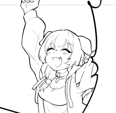 また練習がてらの漫画を土日あたりで完成したら上げる予定です 
